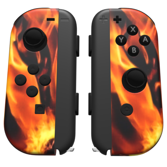 Inferno – Switch Joy-Con – Custom Controller | Controller Chaos