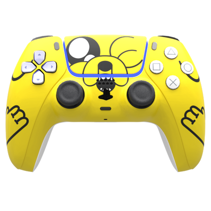 Custom Airbrush Painted Controller Sony PlayStation 5 PS5 -
Adventure Time Jake Dog
