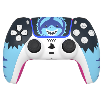Custom Airbrush Painted Controller Sony PlayStation 5 PS5 -
Land Shark Jeff 