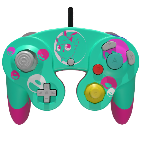 Jigglypuff Gamecube Controller Wired Controller Nintendo Switch