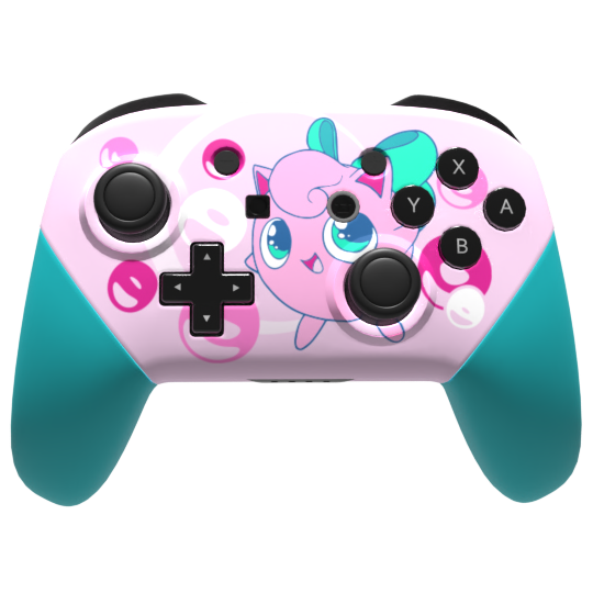 Jigglypuff Pro Nintendo Switch Jigglypuff Controller Jigglypuff