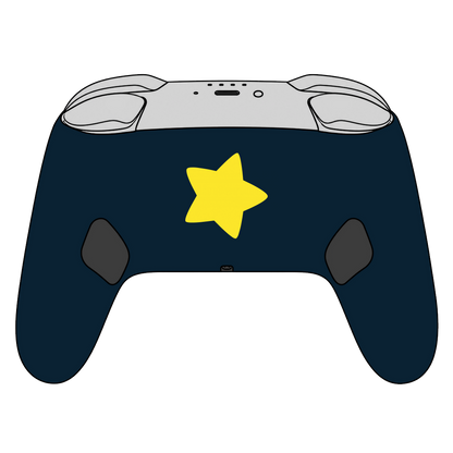 Custom Airbrush Painted Controller Nintendo Switch 2 Two - SSBU Smash Bros Anime Kirby Villain Dedede Star 