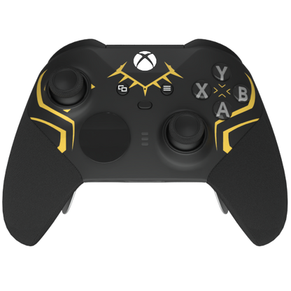 Custom Controller Microsoft Xbox One Series 2 Elite - King Panther Wakanda Forever Superhero