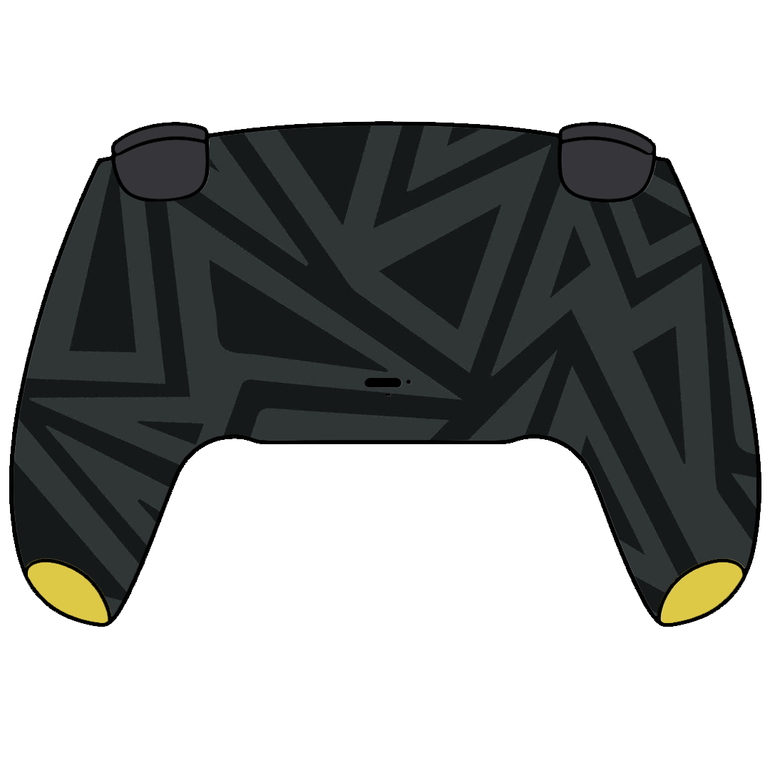 Custom Airbrushed Controller Sony Playstation 5 PS5 - King Panther Wakanda Forever Superhero