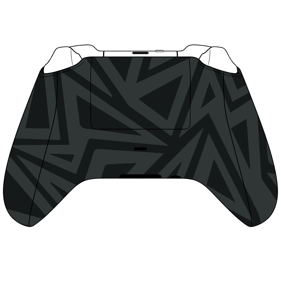 Custom Controller Microsoft Xbox Series X - Xbox One S - King Panther Wakanda Forever Superhero