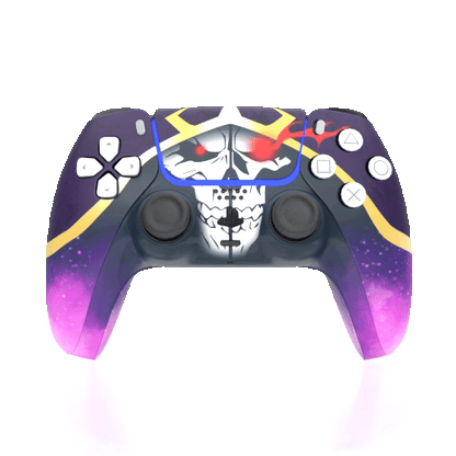Custom Airbrush Painted Sony PlayStation 5 PS5 - Anime Overlord Eins King of Darkness