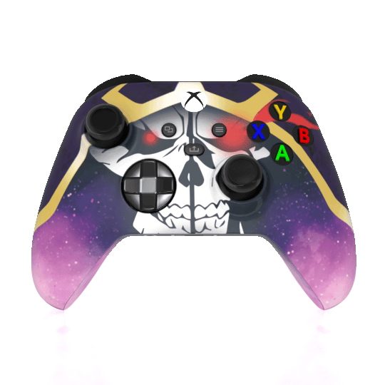 Custom Controller Microsoft Xbox Series X - Xbox One S -  Anime Overlord Eins King of Darkness