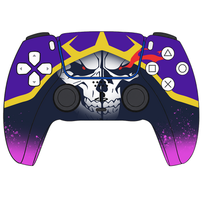 Custom Airbrush Painted Sony PlayStation 5 PS5 - Anime Overlord Eins King of Darkness