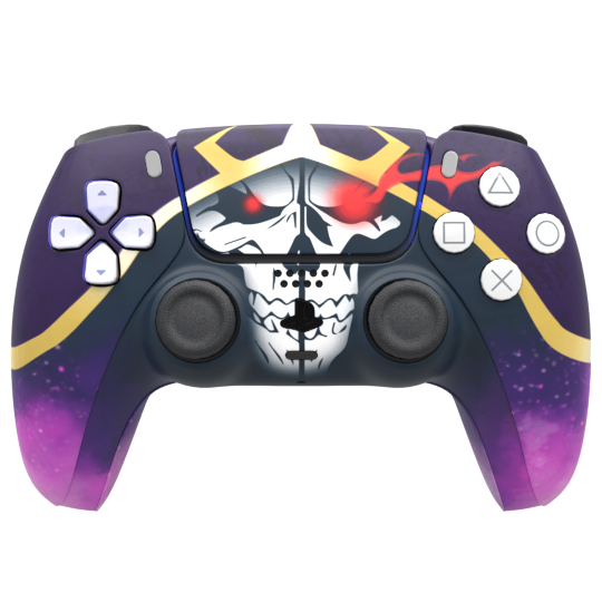 King of Darkness – PS5 – Anime Custom Controller – Controller Chaos