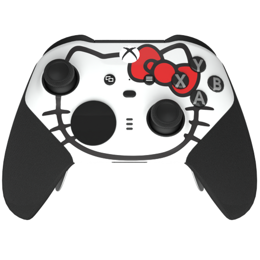 Custom Controller Microsoft Xbox One Series 2 Elite - Hello Kitty Friendship Cute Anime