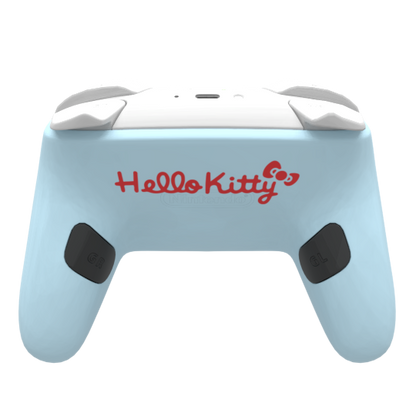 Custom Airbrush Painted Controller Nintendo Switch 2 Two - 
Hello Kitty Friendship Cute Anime