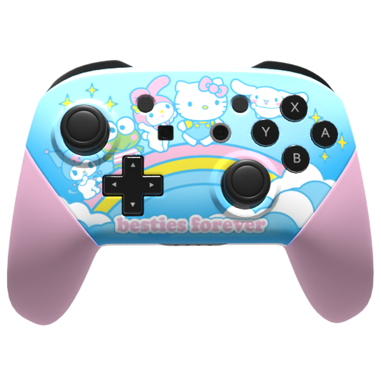 Custom Controller Nintendo Switch Pro - Hello Kitty Anime