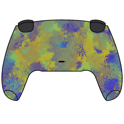 Custom Airbrushed Controller Sony Playstation 5 PS5 - Sea of Thieves The Kraken Ocean Pirates