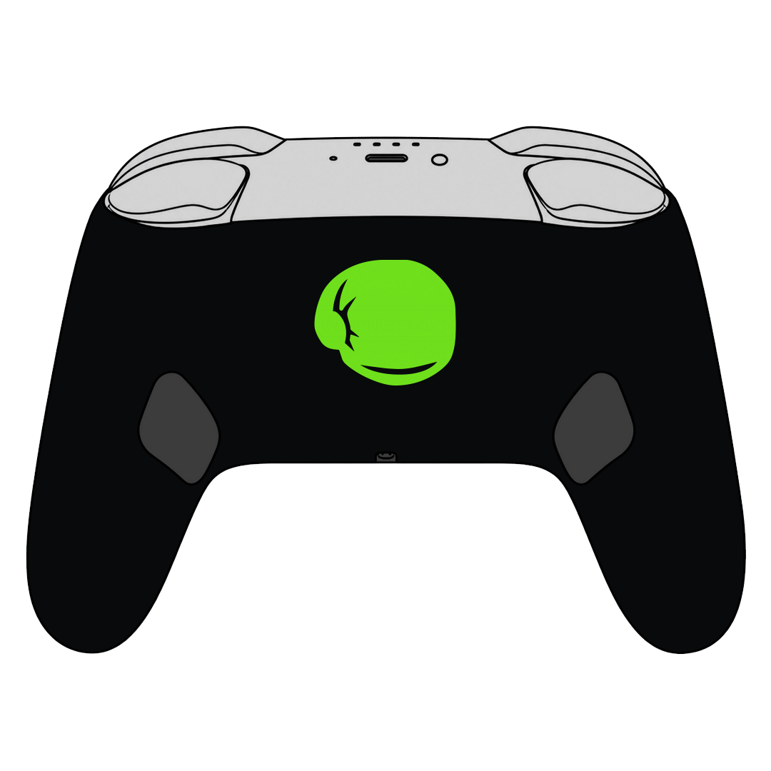 Custom Airbrush Painted Controller Nintendo Switch 2 Two - SSBU Smash Bros Anime FGC Fighting Boxing