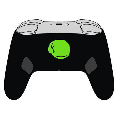 Custom Airbrush Painted Controller Nintendo Switch 2 Two - SSBU Smash Bros Anime FGC Fighting Boxing