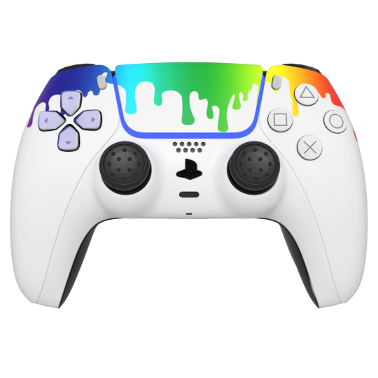 Liquid Spectrum – PS5 – Custom E Sports Controller | Controller Chaos