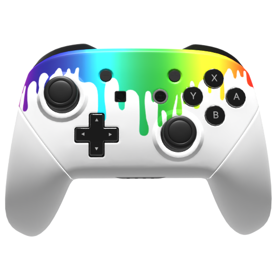 Liquid Spectrum – Switch Pro – Custom Controller | Controller Chaos