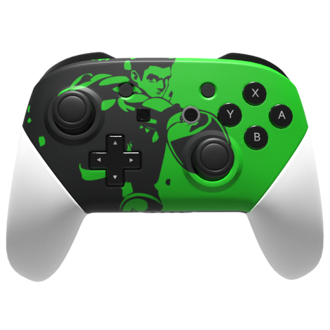 Custom Controller Nintendo Switch Pro - Smash Brothers Ultimate Little Mac Punch Out
