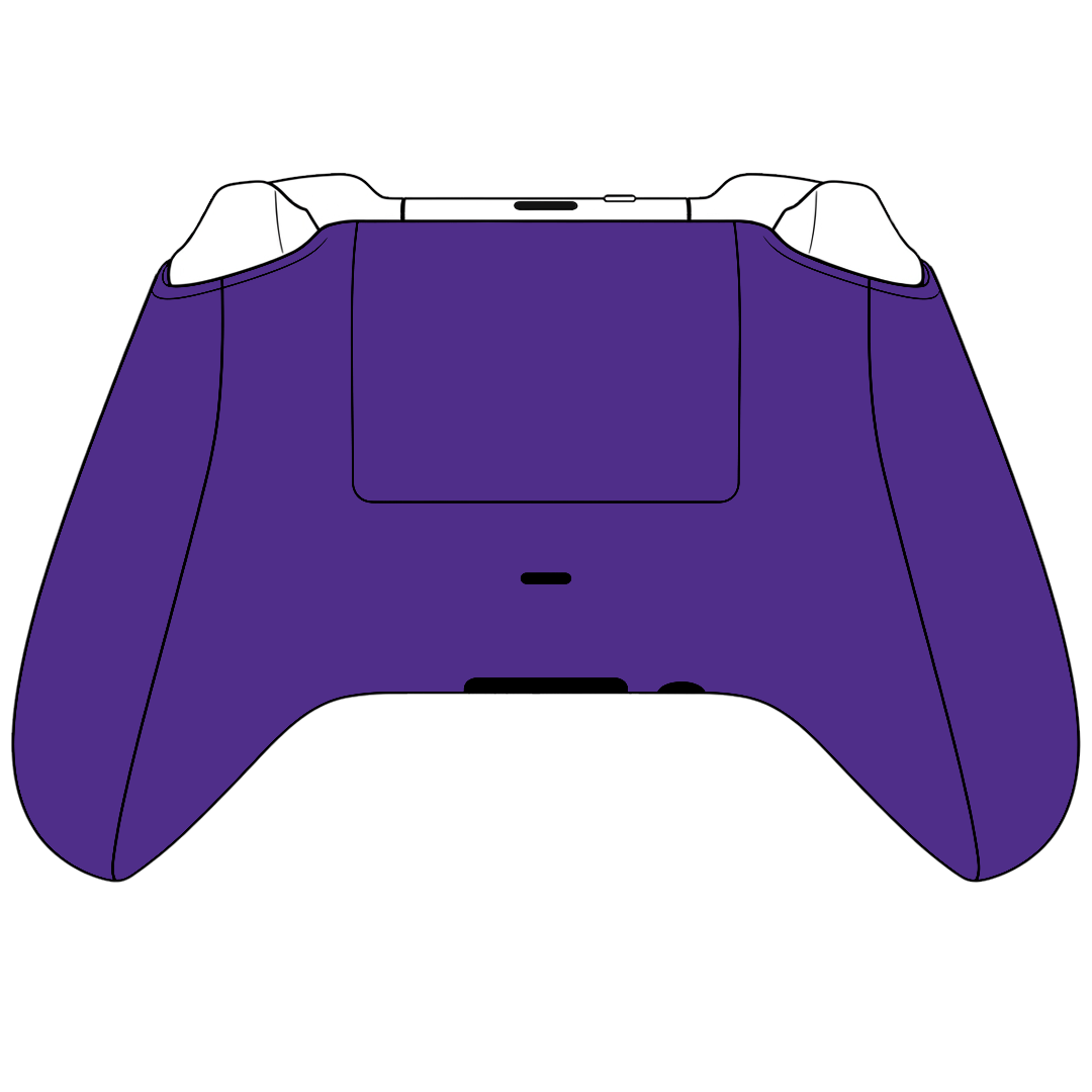 Custom Airbrushed Controller Microsoft Xbox Series X - Xbox One S - Taco Bell Live Mas Food