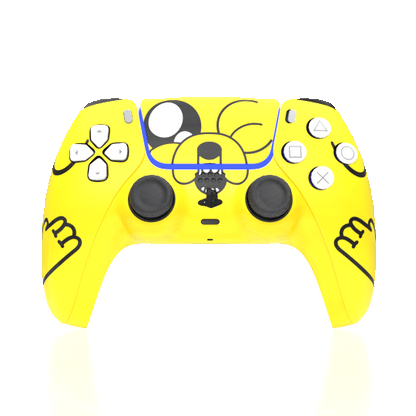 Custom Airbrush Painted Controller Sony PlayStation 5 PS5 -
Adventure Time Jake Dog
