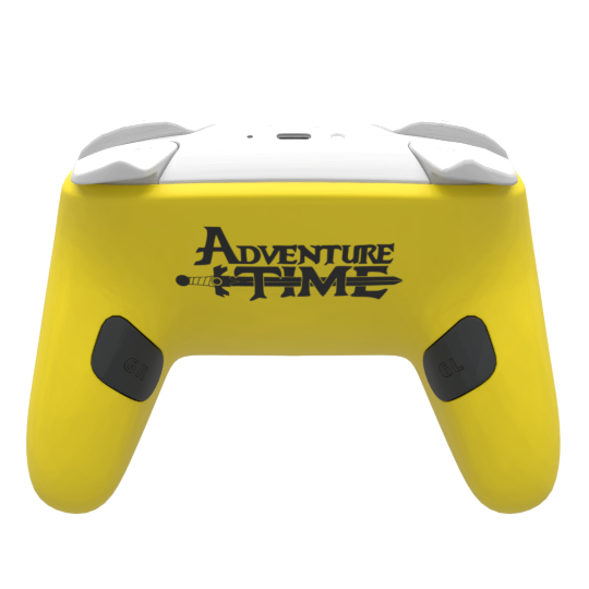Custom Airbrush Painted Controller Nintendo Switch 2 Two - 
 Adventure Time Jake Dog