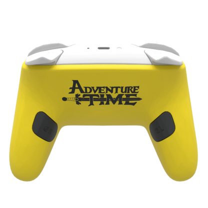 Custom Airbrush Painted Controller Nintendo Switch 2 Two - 
 Adventure Time Jake Dog