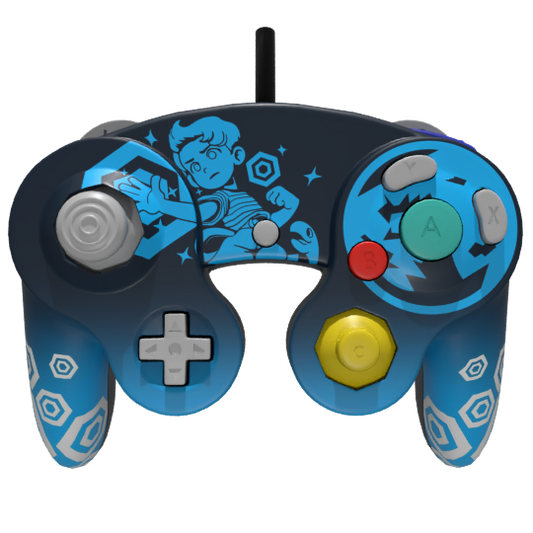 Custom Controller Nintendo Gamecube - Super Smash Bros Mother 3 Lucas Earthbound