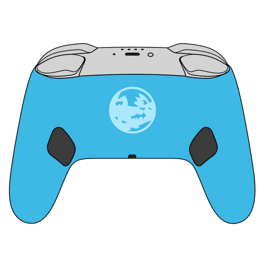 Custom Airbrush Painted Controller Nintendo Switch 2 Two - SSBU Smash Bros Anime Earth bound Magic RPG