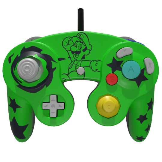 Luigi Gamecube Controller Switch Luigi (GC)
