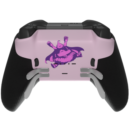 Custom Airbrush Controller Microsoft Xbox Series X - Xbox One S - Elite - Dragon Ball Z Majin Buu Chocolate