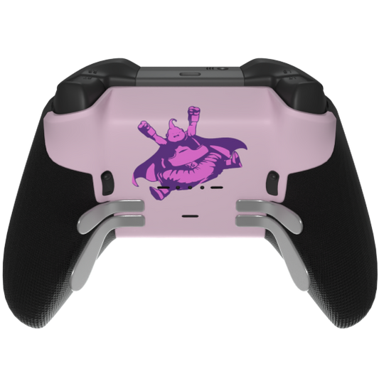 Custom Airbrush Controller Microsoft Xbox Series X - Xbox One S - Elite - Dragon Ball Z Majin Buu Chocolate
