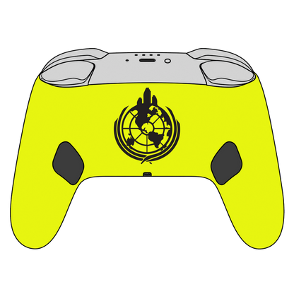 Custom Airbrush Painted Controller Nintendo Switch 2 Two - Helldivers Managed Democracy Libertea Super Earth