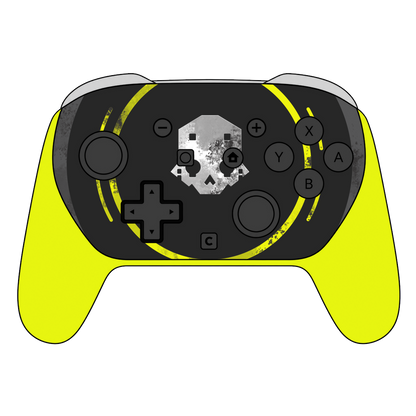Custom Airbrush Painted Controller Nintendo Switch 2 Two - Helldivers Managed Democracy Libertea Super Earth