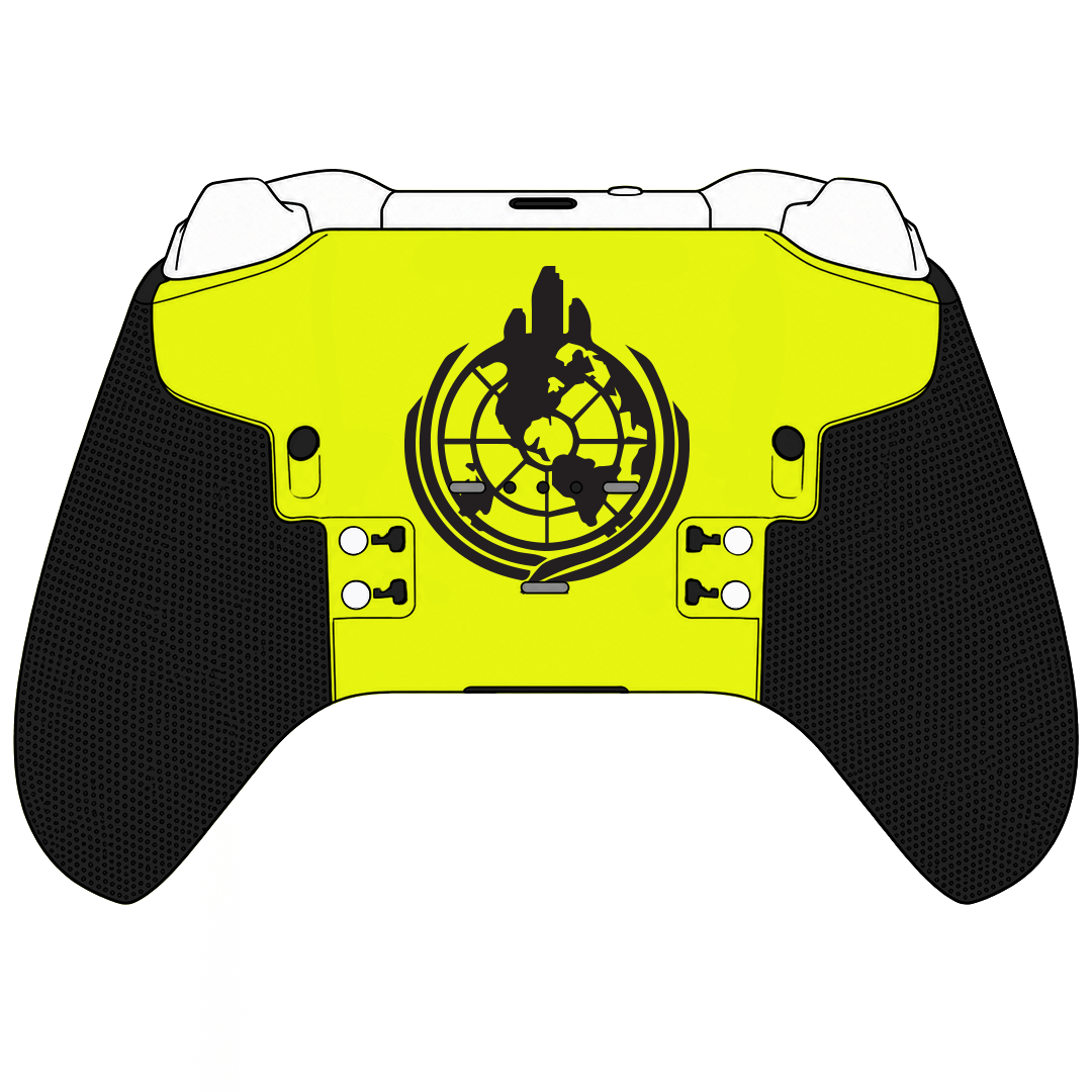 Custom Airbrushed Controller Microsoft Xbox Series X  Xbox One S Elite Series 2 XBE - Helldivers Super Earth Libertea Managed Democracy