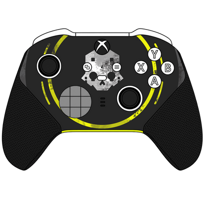 Custom Airbrushed Controller Microsoft Xbox Series X  Xbox One S Elite Series 2 XBE - Helldivers Super Earth Libertea Managed Democracy