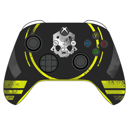 Custom Airbrushed Controller Microsoft Xbox Series X  Xbox One S- Helldivers Super Earth Libertea Managed Democracy