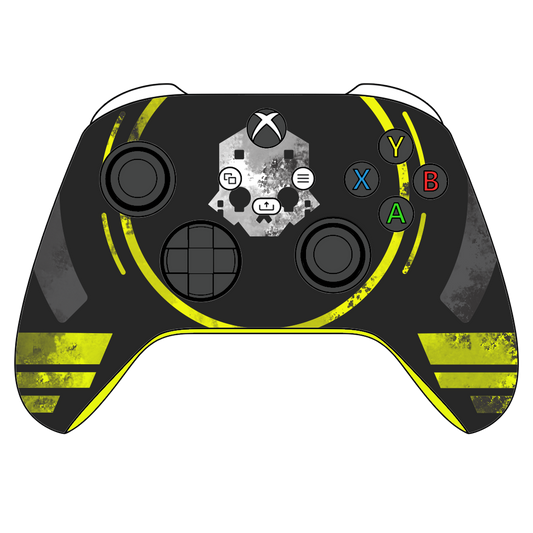 Custom Airbrushed Controller Microsoft Xbox Series X  Xbox One S- Helldivers Super Earth Libertea Managed Democracy