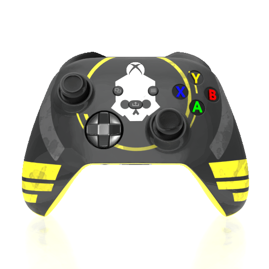 Custom Airbrushed Controller Microsoft Xbox Series X  Xbox One S- Helldivers Super Earth Libertea Managed Democracy