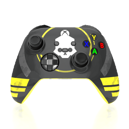 Custom Airbrushed Controller Microsoft Xbox Series X  Xbox One S- Helldivers Super Earth Libertea Managed Democracy