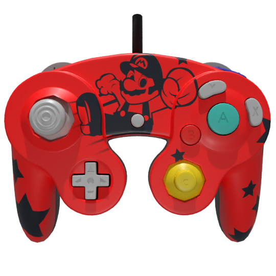 Mario – Gamecube – SSBU Custom Controller | Controller Chaos
