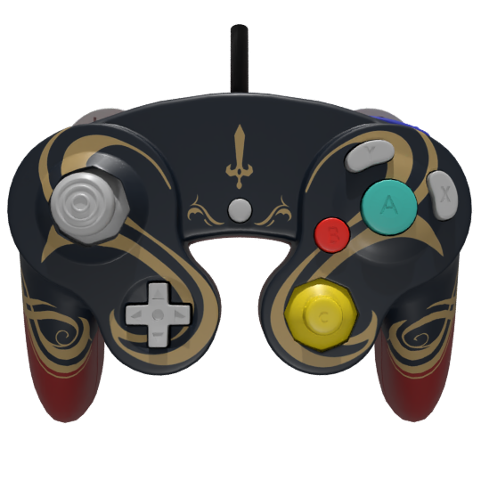 Marth – Gamecube – SSBU Custom Controller Controller Chaos