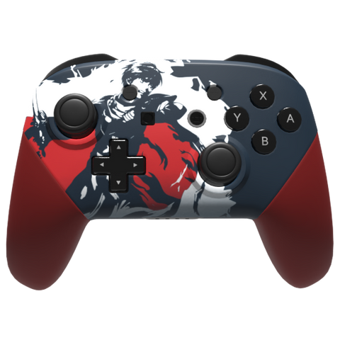 Custom Controller Nintendo Switch Pro - Super Smash Bros Marth Fire Emblem