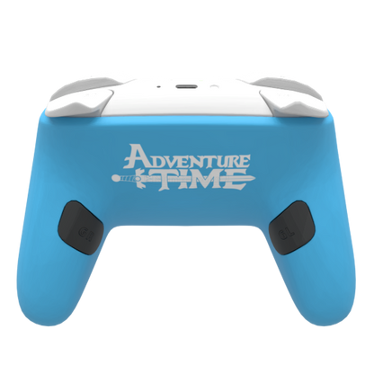 Custom Airbrush Painted Controller Nintendo Switch 2 Two - Adventure Time Finn Human 