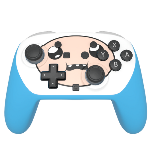 Custom Airbrush Painted Controller Nintendo Switch 2 Two - Adventure Time Finn Human 