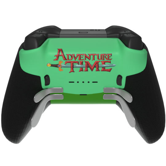 Custom Airbrush Controller Microsoft Xbox Series X - Xbox One S - Elite -Adventure Time Finn Human 