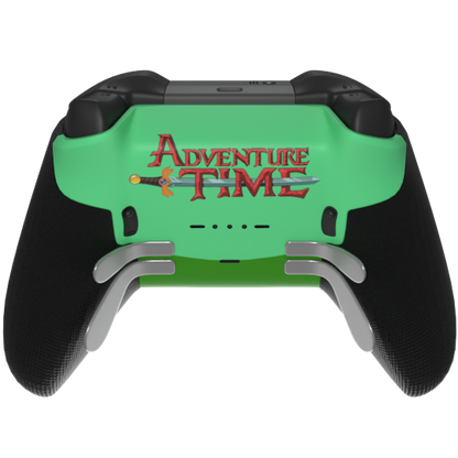 Custom Airbrush Controller Microsoft Xbox Series X - Xbox One S - Elite -Adventure Time Finn Human 