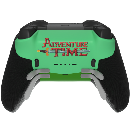 Custom Airbrush Controller Microsoft Xbox Series X - Xbox One S - Elite -Adventure Time Finn Human 