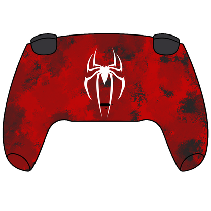 Custom Airbrush Controller Sony Playstation 5 PS5 - Maximum Carnage Spiderman