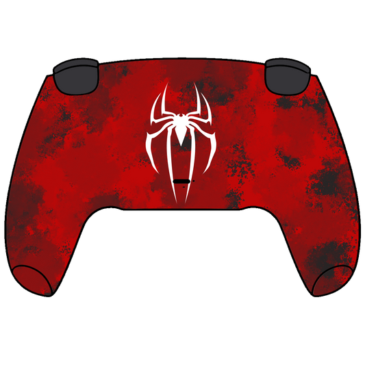 Custom Airbrush Controller Sony Playstation 5 PS5 - Maximum Carnage Spiderman