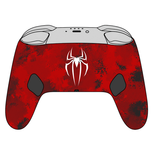 Custom Airbrush Painted Controller Nintendo Switch 2 Two - Maximum Carnage Spiderman Rivals Spiderverse Comic Book